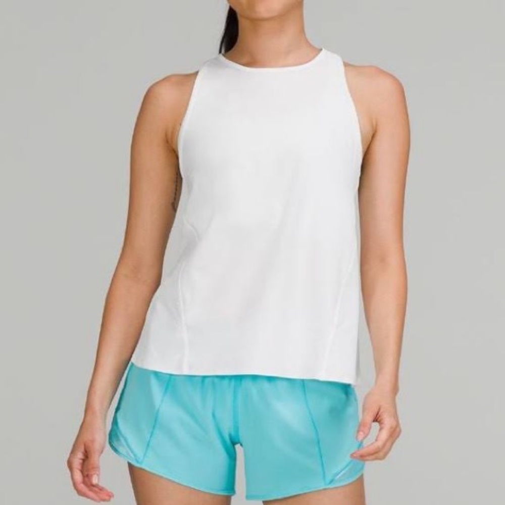 Lululemon Women’s Lightweight Stretch Running Tank White Size 6